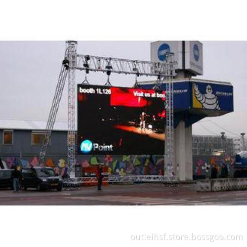 Outdoor Digital LED Screen Rental for Concert, Show